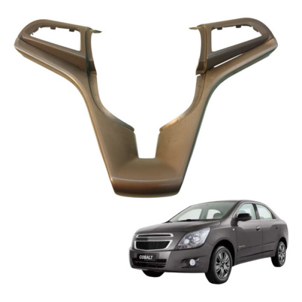 Acabamento Moldura Volante Cobalt 1.8 2013 2014 34109877af9