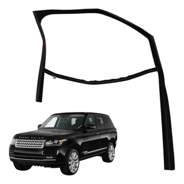 Borracha Vedação Porta Dianteira Direita Vogue 4.4 2013