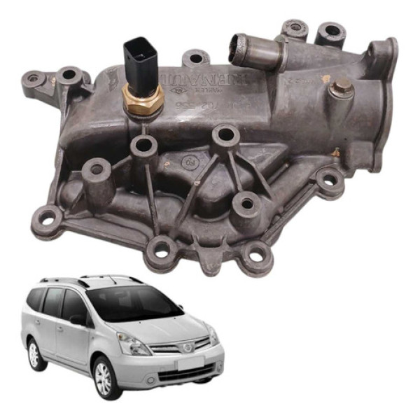 Carcaça Válvula Termostatica Livina 1.6 Flex 2009 2012