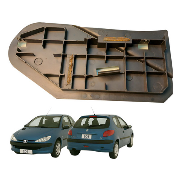 Acabamento Interno Porta Dianteira Direita Peugeot 206 2000