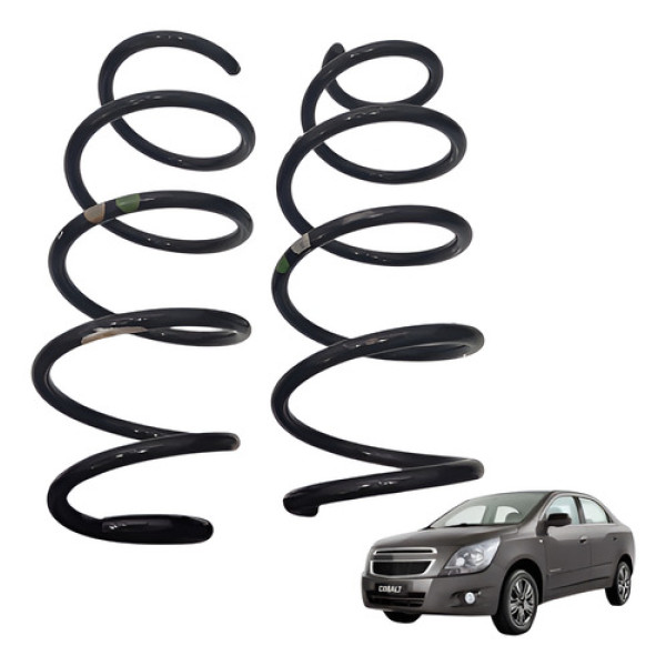 Mola Dianteira Par Chevrolet Cobalt 1.8 Ltz 2013 2014
