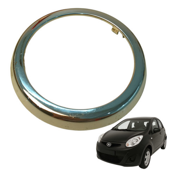 Moldura Cromada Difusor Ar Jac J2 1.4 2014