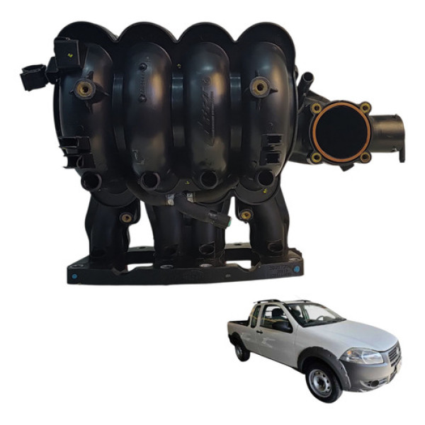 Coletor Admissão Fiat Strada Working 1.4 2012 55199009