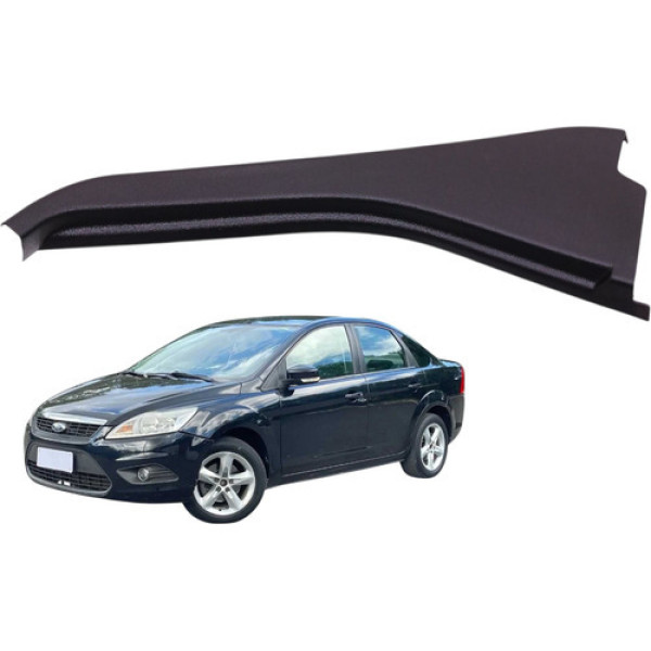 Acabamento Interno Porta Traseira Direita Focus 2009 2012