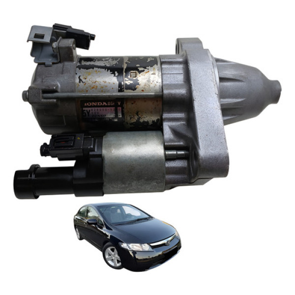 Motor Arranque Honda Civic 1.8 Lxs 2007 2011