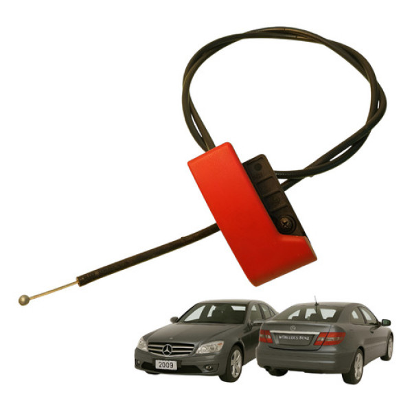 Cabo Alavanca Abertura Capo Mercedes Clc 200 1.8k 2009 2010