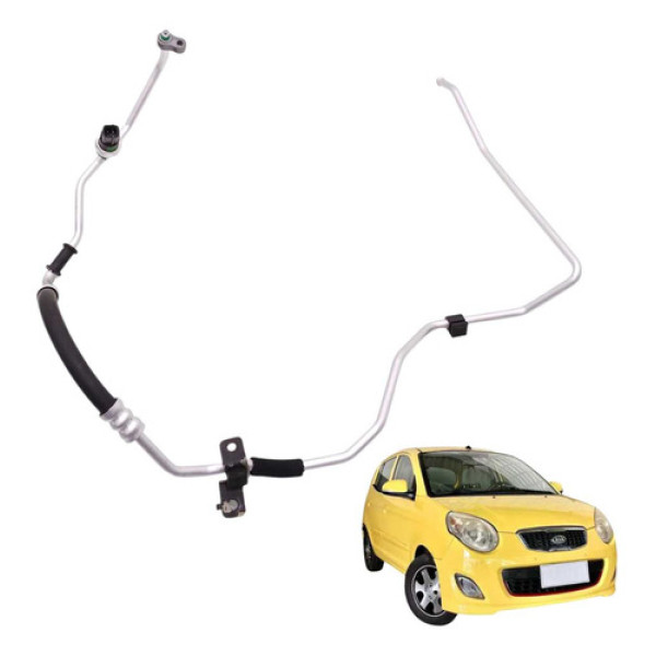 Mangueira Ar Condicionado Picanto 2008 2010 1.0l Aut 