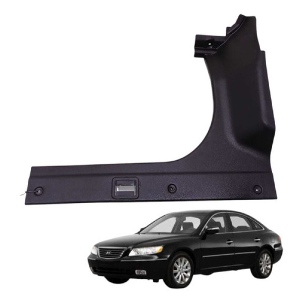 Acabamento Direito Porta Malas Azera 3.3 2008 2009 2010