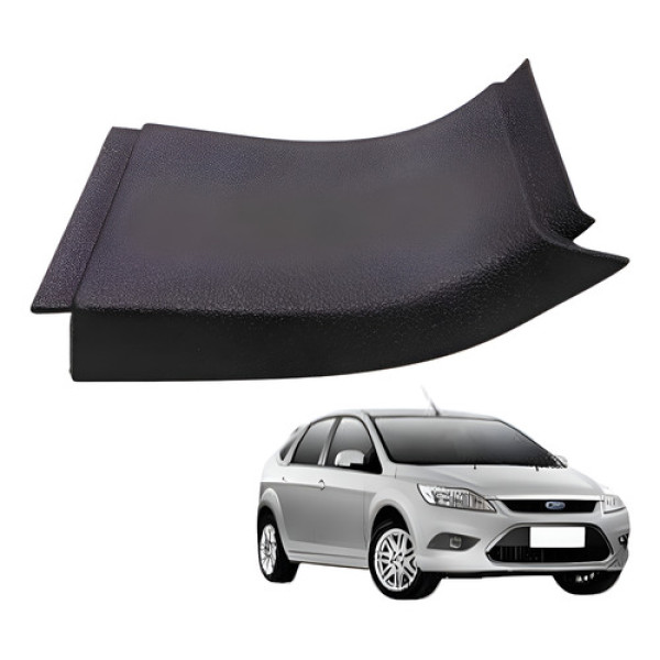Soleira Direita Porta Malas Ford Focus 2008 2012 2.0 Preto