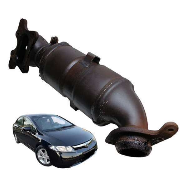 Catalisador Honda Civic 1.8 Lxs 2007 2011 Manual