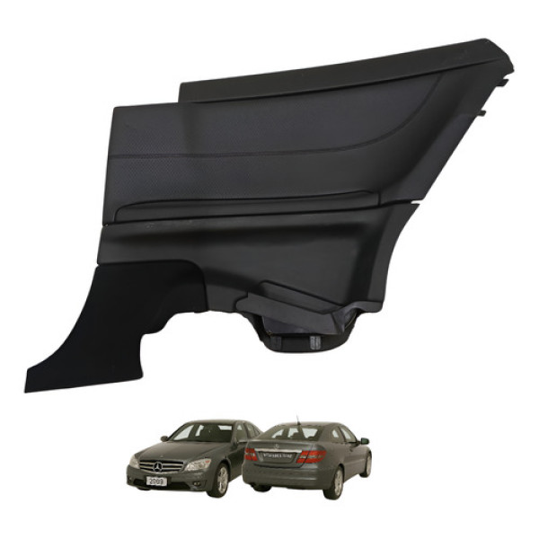 Forro Lateral Traseiro Direito Mercedes Clc 200 2009 2010