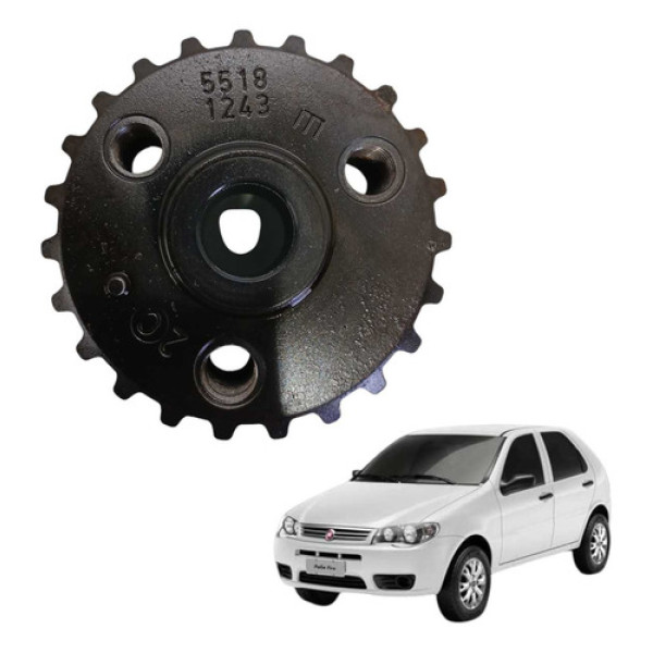Polia Dentada Virabrequim Palio 1.0 Fire 2008 2012