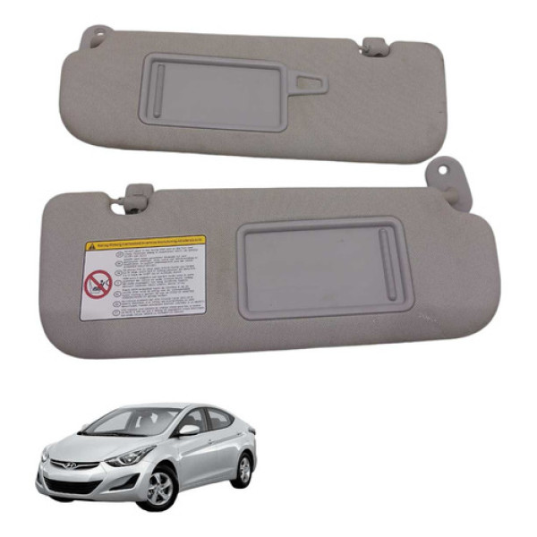 Par Quebra Sol Hyundai Elantra 2012 2014 Gls 1.8