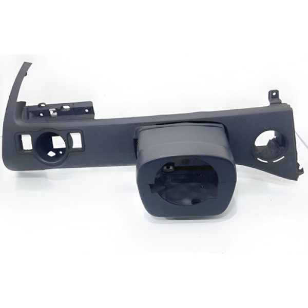 Acabamento Coluna Direção Passat 2.0 Fsi 2005 2008  Preto