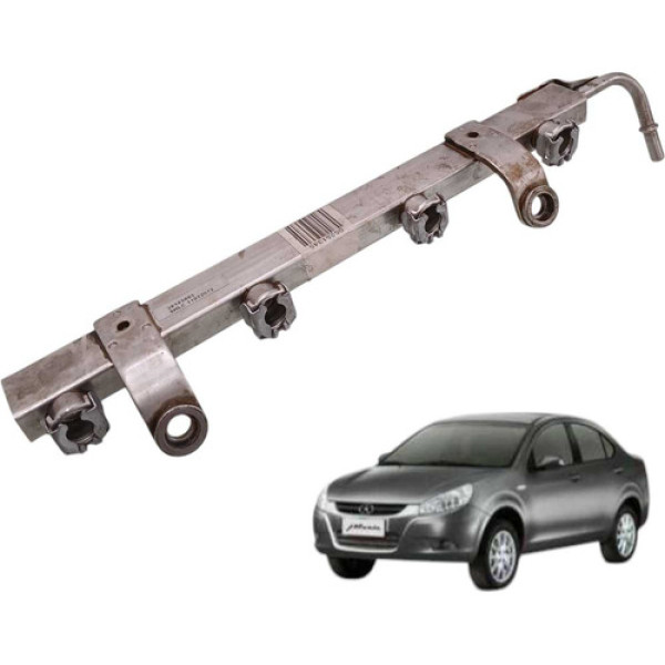 Flauta Bico Injetor Combustível Jac J3 Turin 1.4 2012