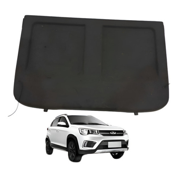 Tampao Porta Malas Tiggo 2 1.5 2019 2020 Preto