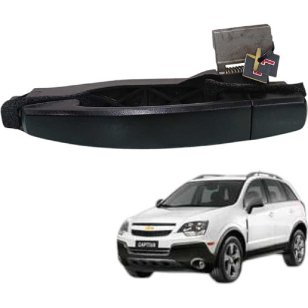 Maçaneta Externa Traseira Esquerda Captiva 2.4 185cv 2012