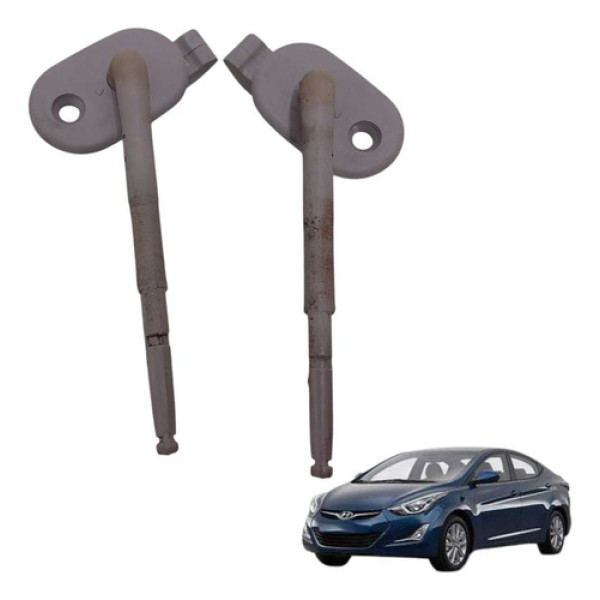 Pino Quebra Sol Par Elantra 1.8 2012 2013