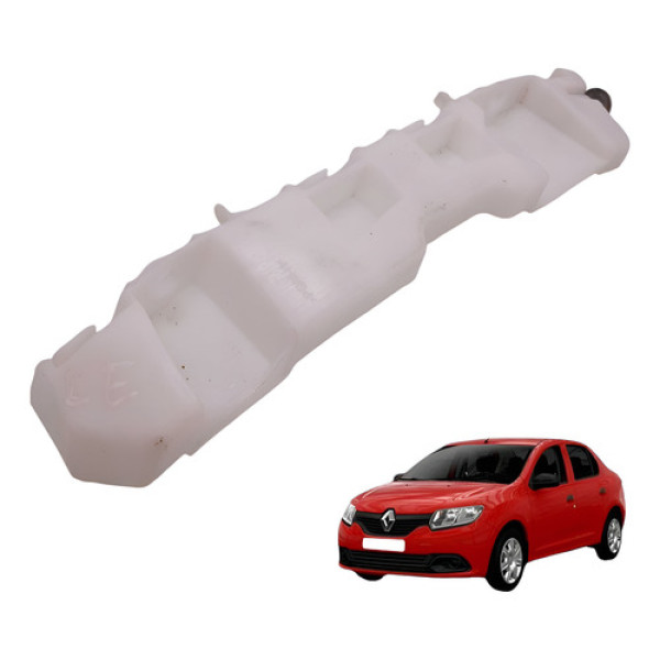  Guia Parachoque Dianteiro Le Renault Logan 2015 2018 Usado