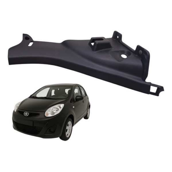 Acabamento Banco Traseiro Direito Jac J2 1.4 2014 Preto