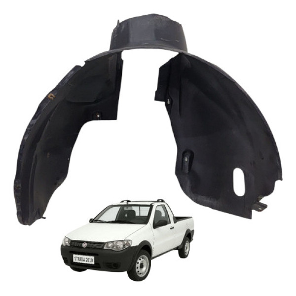 Parabarro Dianteiro Esquerdo Fiat Strada 1.4 Flex 2008 2010