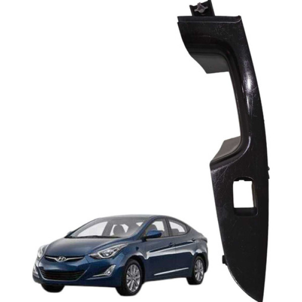 Moldura Comando Vidro Traseiro Direito Elantra 2012 2013
