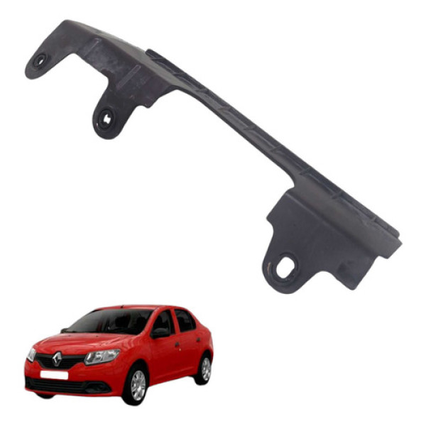 Defletor Aerodinâmico Renault Logan 2015 2018 1.0 3cc