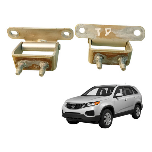 Dobradiça Tampa Traseira Par Sorento 2.4 Ex2 2012