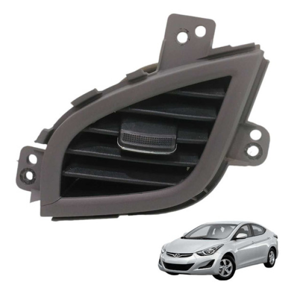 Difusor Ar Central Direito Hyundai Elantra 2012 2014