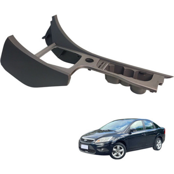 Moldura Console Central Ford Focus 2.0 Flex 2009 2012