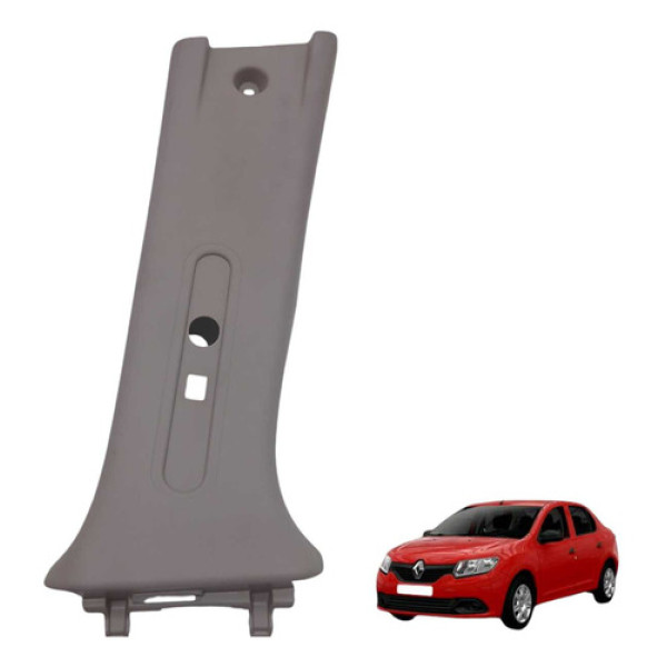 Moldura Coluna Direita Renault Logan 2015 2018 1.0 3cc