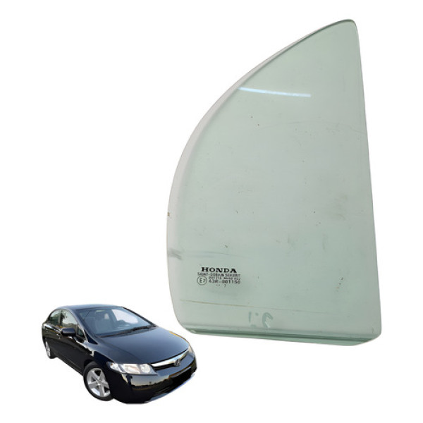 Vidro Fixo Traseiro Direito Honda New Civic Lxs 2007 2011