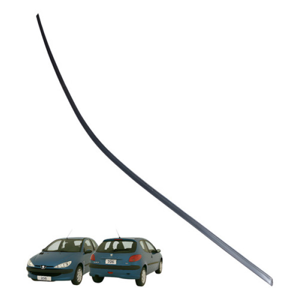 Friso Teto Esquerdo Peugeot 206 1.6 8v 2000