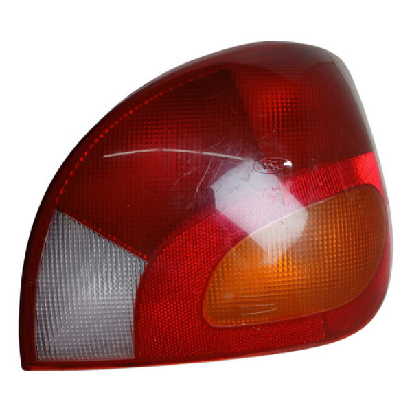 Lanterna Direita Ford Fiesta 1996 2006 Direito/passageiro Vermelho