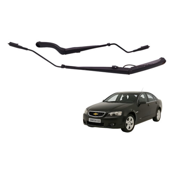 Braço Limpador Parabrisa Par Omega Cd 3.6 2008 2009 2010 Direito