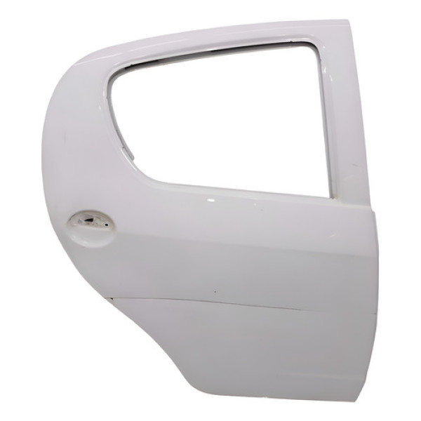 Porta Traseira Direita Geely Gc2 2015  Direito Branco
