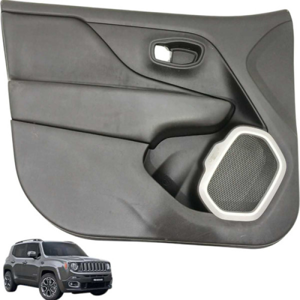 Forro Porta Traseira Esquerda Renegade Lngtd 1.8 Flex 2019