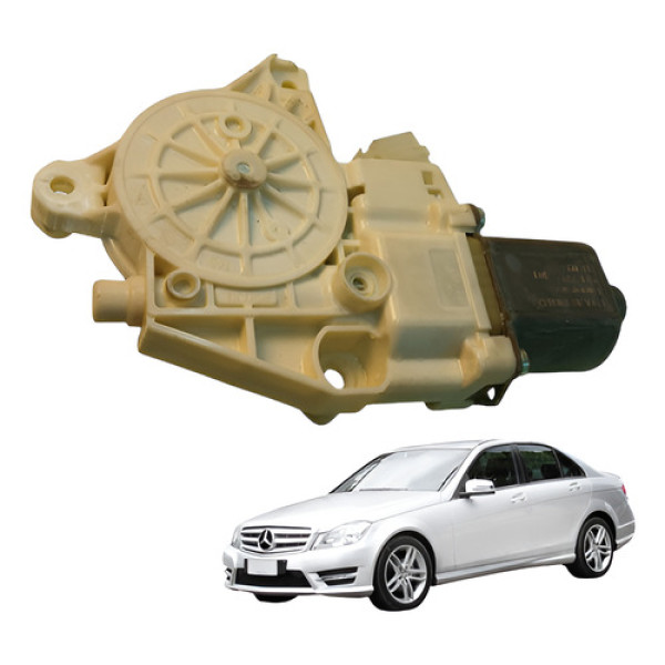 Motor Vidro Eletrico Dianteiro Esquerdo Mercedes C180 2013