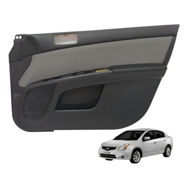 Forro Porta Dianteira Direita Nissan Sentra 2.0 2011 Branco