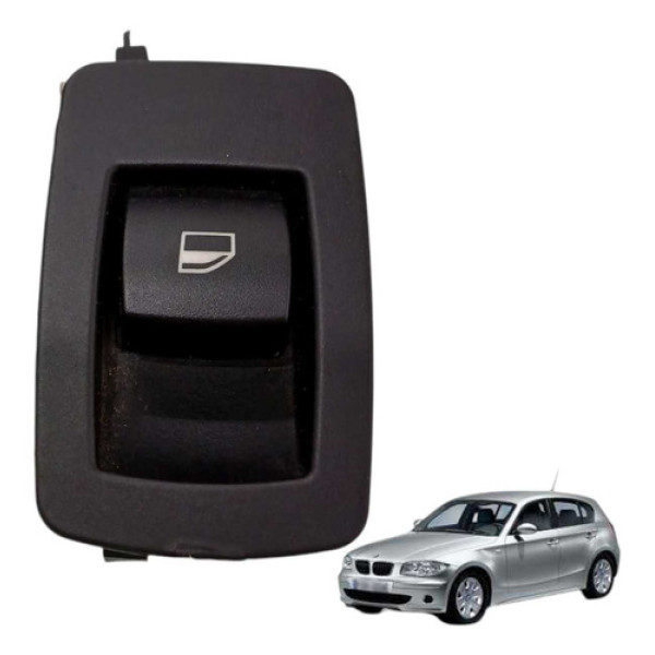 Comando Vidro Eletrico Traseiro Esquerdo Bmw 130i 2008 2009