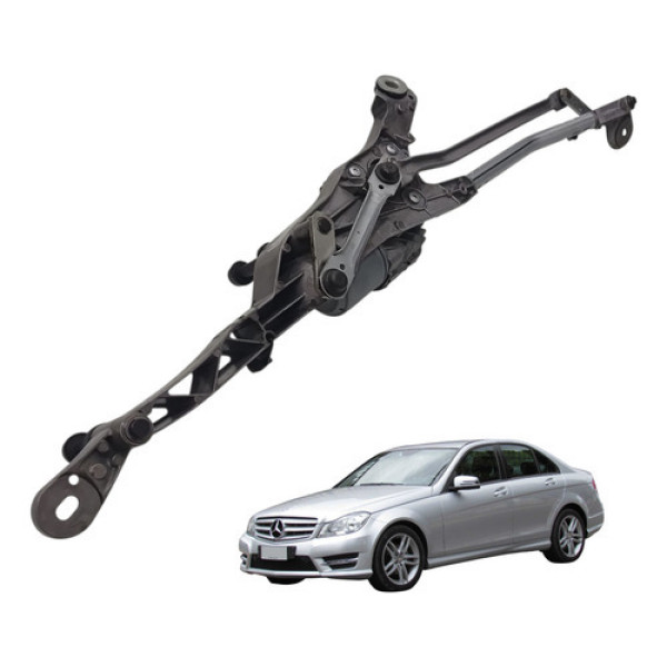 Motor Limpador Parabrisa Mercedes C180 1.6 Turbo 2014