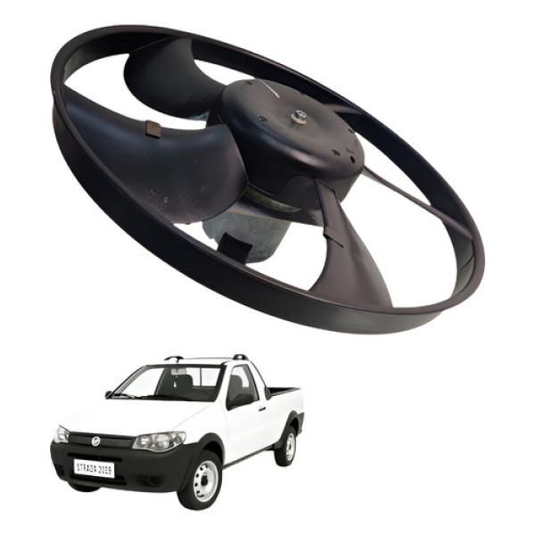 Motor Ventoinha Radiador Fiat Strada 1.4 Flex 2008 2010