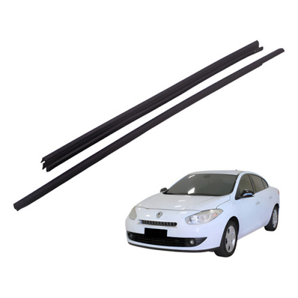 Kit Pestana Dianteira Ld Renault Fluence 2011 2016 2.0 Preto