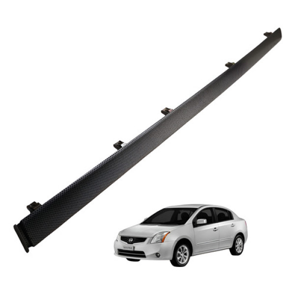 Moldura Friso Painel Nissan Sentra 2.0 2011 2012 Preto