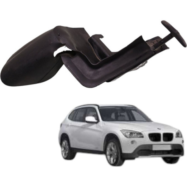 Borracha Paralama Longarina Esquerda Bmw X1 2011 2012