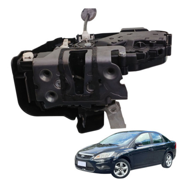 Fechadura Porta Traseira Esquerda Focus 2009 2012 4m5aa26413
