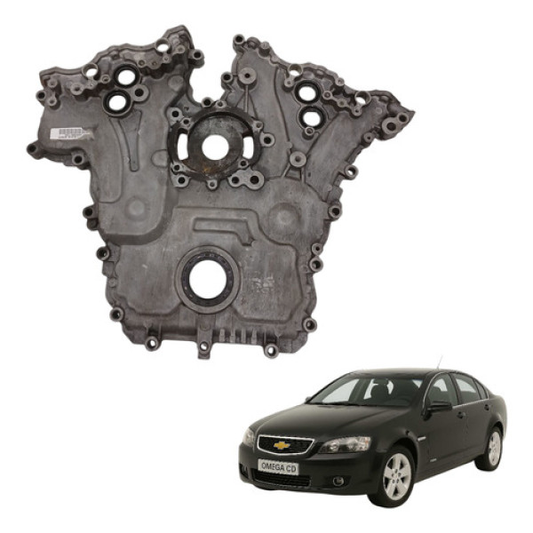 Tampa Frontal Motor Gm Omega 3.6 Cd 2008 2009 2010