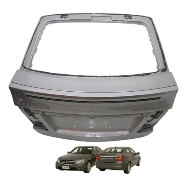 Capo Tampa Traseira Mercedes Clc 200 1.8 2009 2010