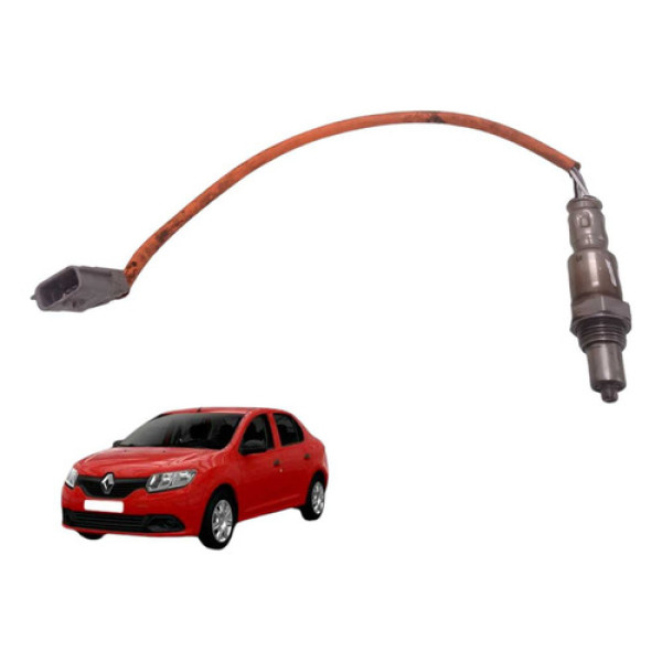 Sonda Lambda Secundária Renault Logan 2015 2018 1.0
