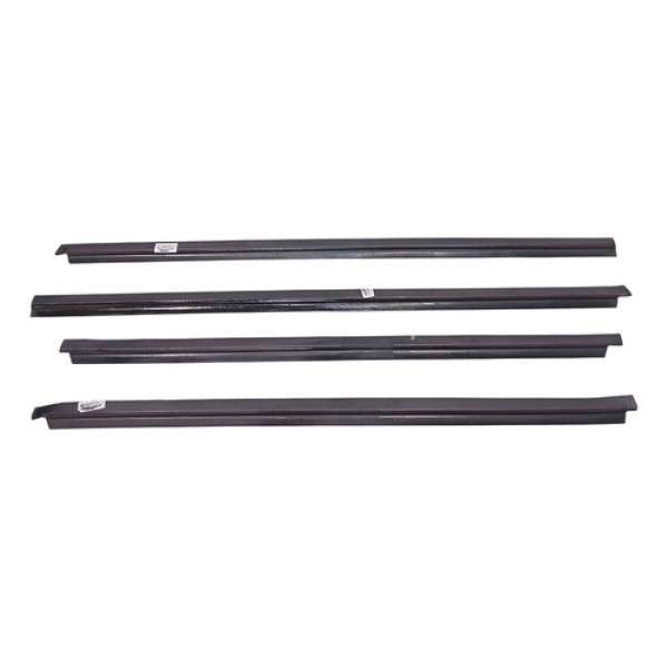 Pestana Borracha Kit Ford Ecosport 2.0 2012 Preto